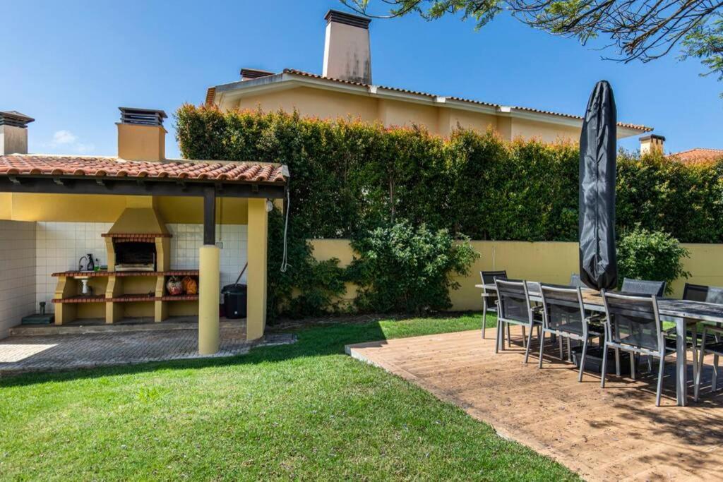 Stunning Apartment W/ Pool Cascais Esterno foto