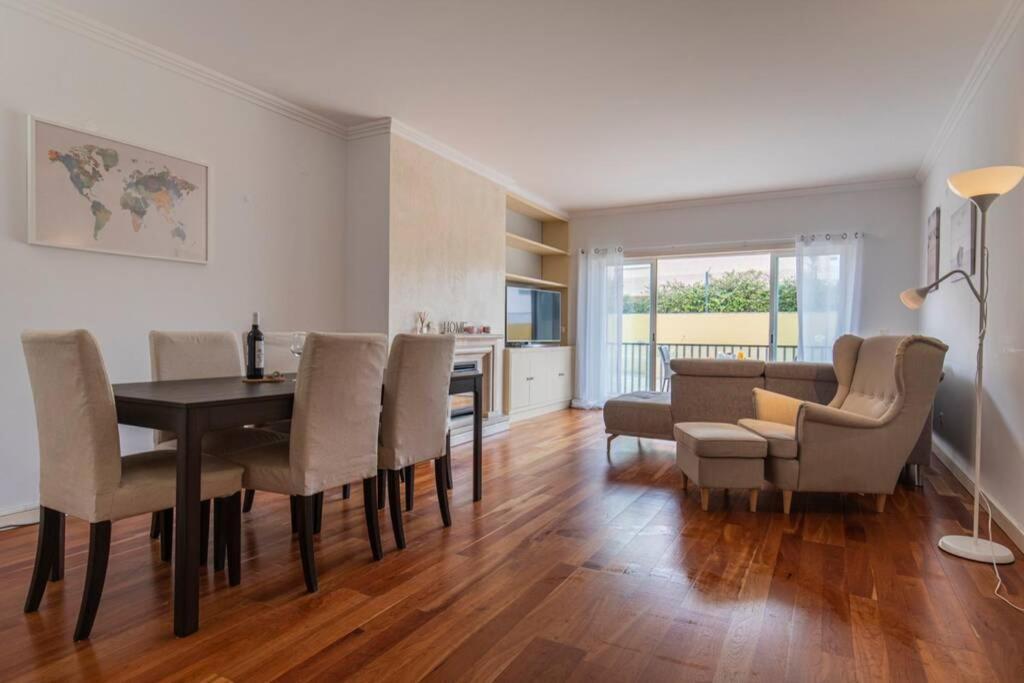 Stunning Apartment W/ Pool Cascais Esterno foto