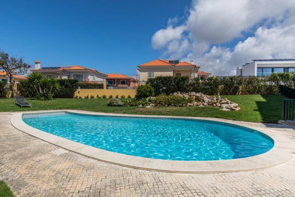 Stunning Apartment W/ Pool Cascais Esterno foto