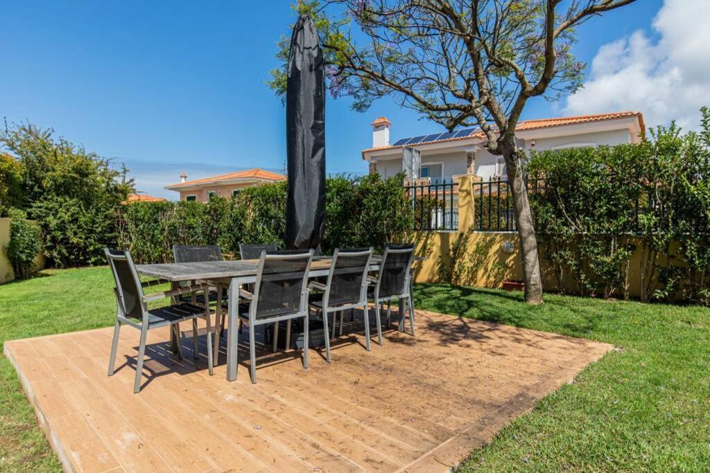 Stunning Apartment W/ Pool Cascais Esterno foto